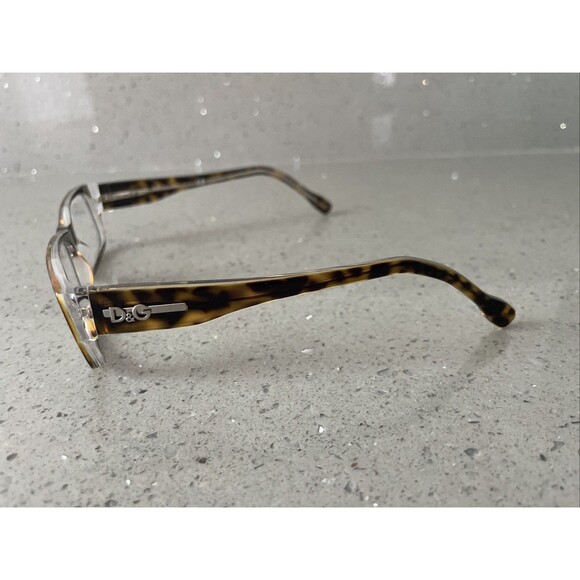 Dolce & Gabbana D&G 1204 556 Havana Tortoise Eyeglass Frames ONLY 53-16-135 full main image 11